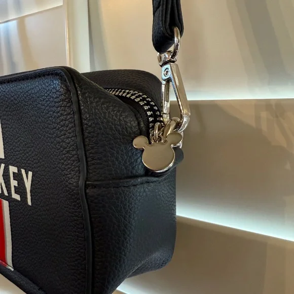 Disney Mickey Navy Mini Bag with Red Stripe - Picture 8 of 9